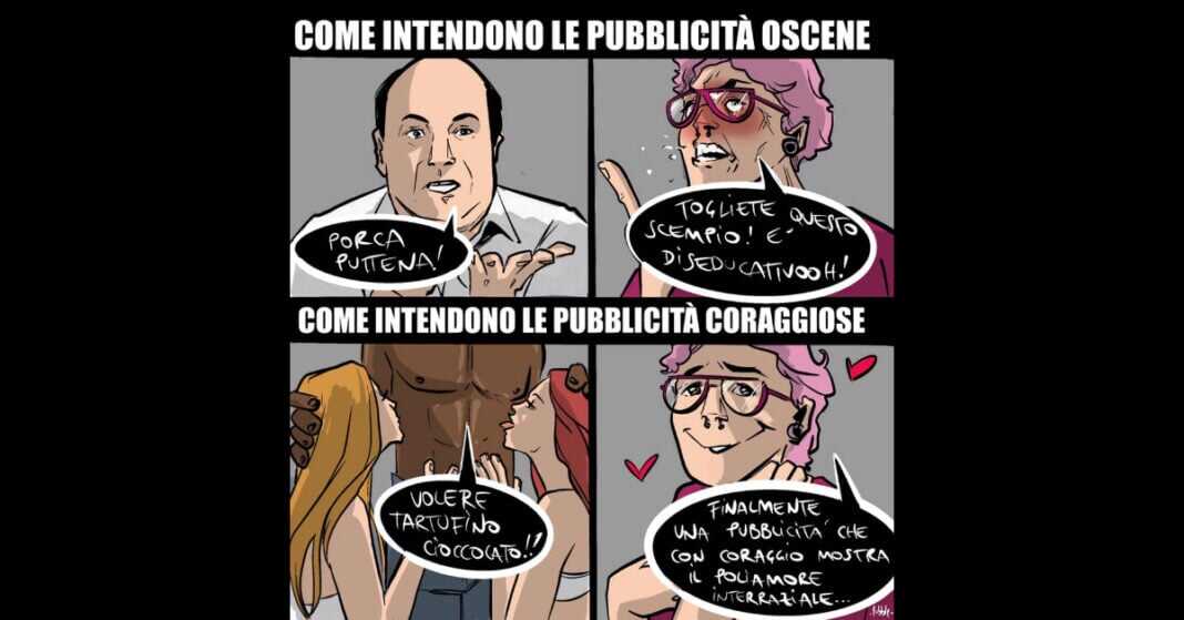 La vignetta di Pubble.