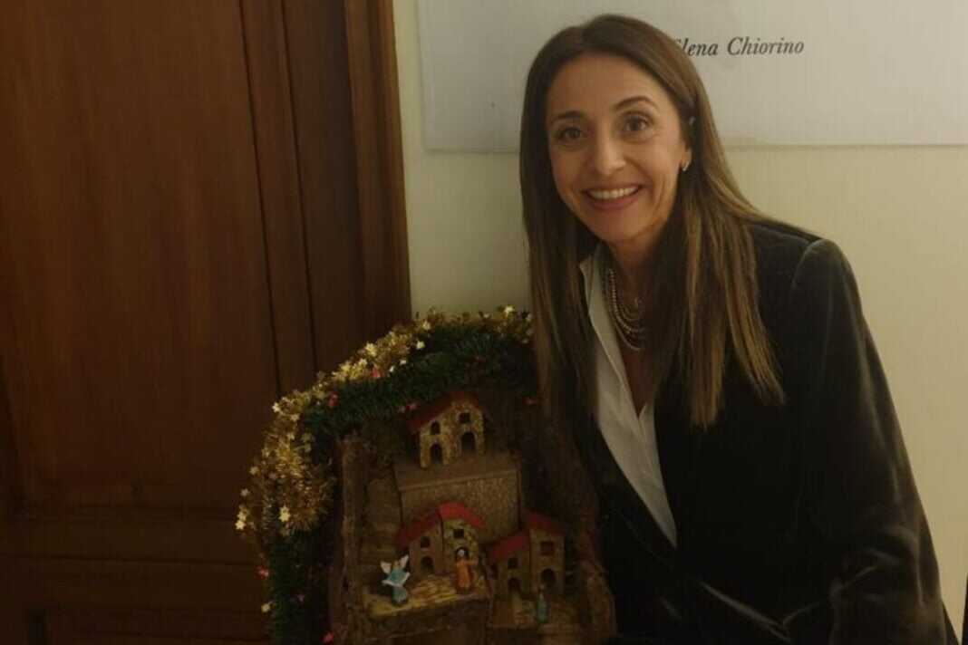Elena Chiorino, assessore regionale al lavoro e istruzione della regione Piemonte di Fratelli d'Italia.