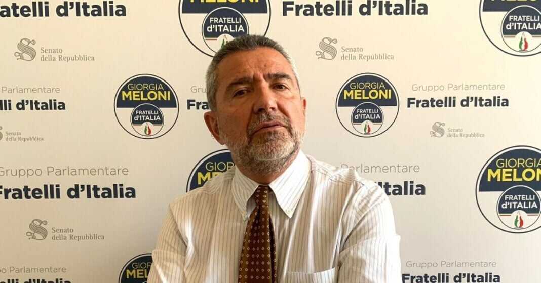 Francesco Zaffini, senatore di Fratelli d'Italia