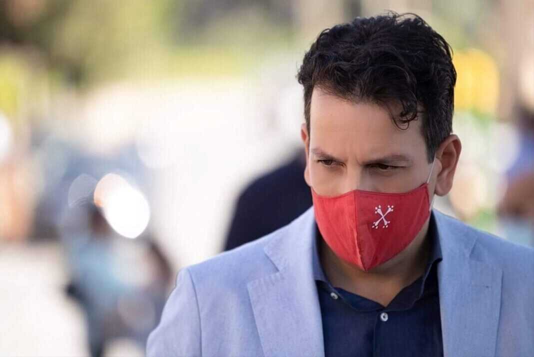 Raffaele Latrofa, assessore ai lavori pubblici di Fratelli d'Italia.