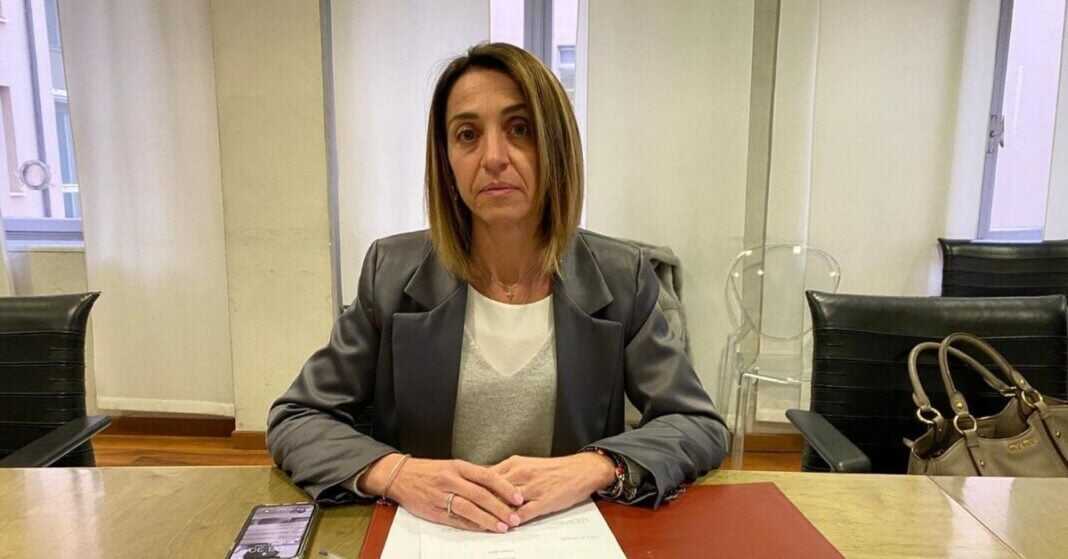 Elena Chiorino, assessore regionale al lavoro e istruzione della regione Piemonte di Fratelli d'Italia.