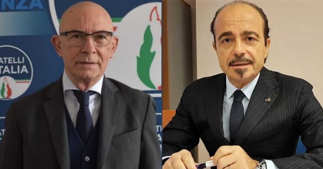 Riccardo Zucconi e Alessio Butti, deputati di Fratelli d’Italia.