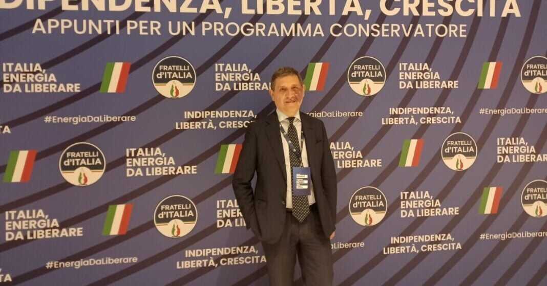 Michele Schiano di Visconti, capogruppo regionale di Fratelli d’Italia.