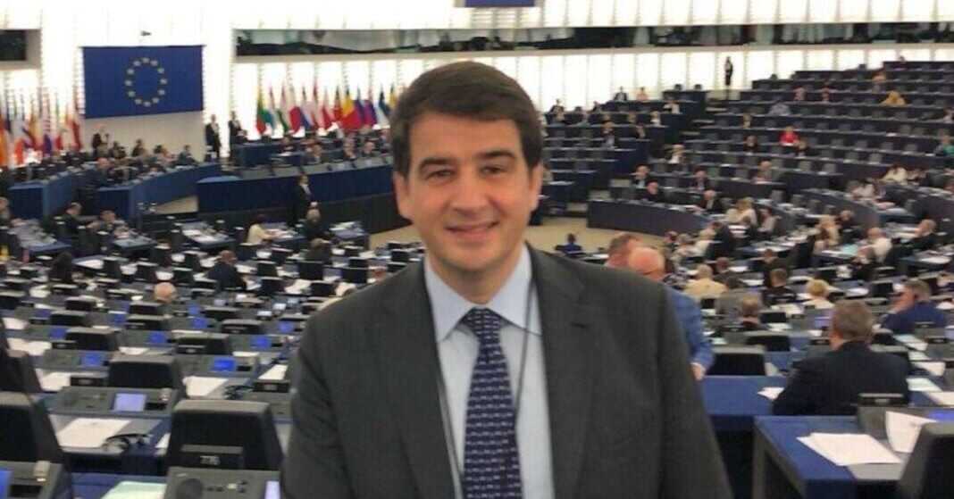 Raffaele Fitto, co-presidente del gruppo europeo Ecr-Fratelli d'Italia.