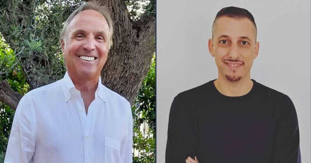 Vincenzo Lenti, consigliere comunale Fratelli d’Italia Grottaglie e Francesco Ciro Miale, coordinatore cittadino Fratelli d’Italia Grottaglie.