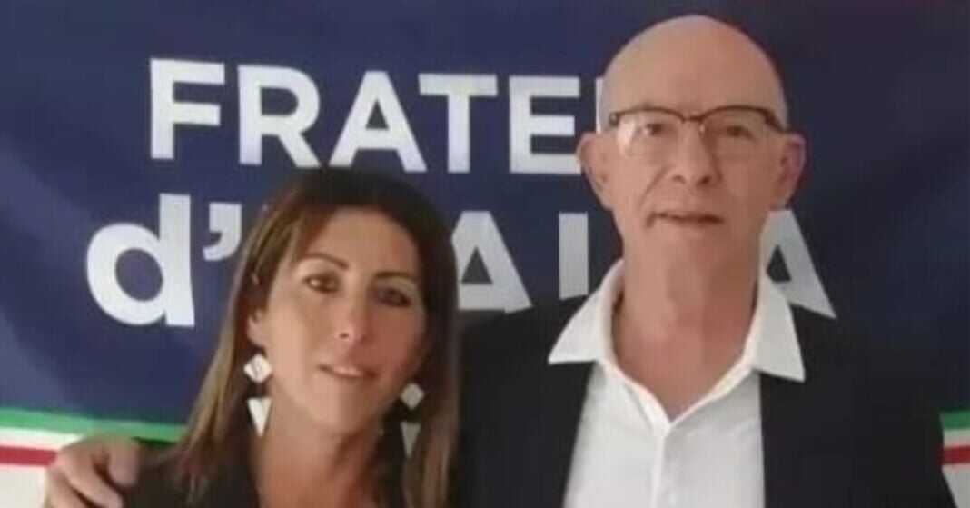 Chiara Benedusi, Responsabile Provinciale di Lucca del Dipartimento Equità Sociale e Disabilità di Fratelli d'Italia e Riccardo Zucconi.