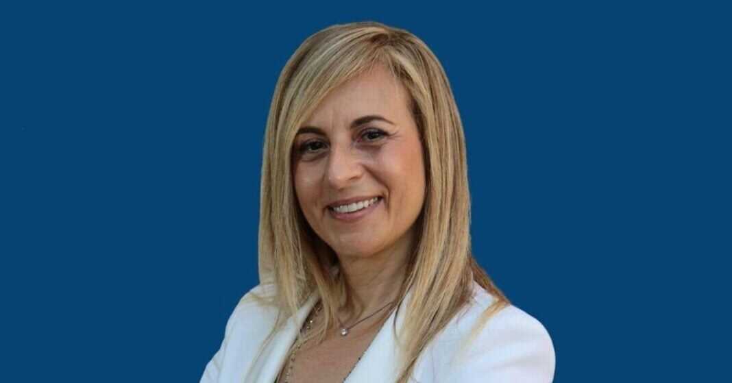 Domenica Spinelli, senatrice di Fratelli d'Italia.