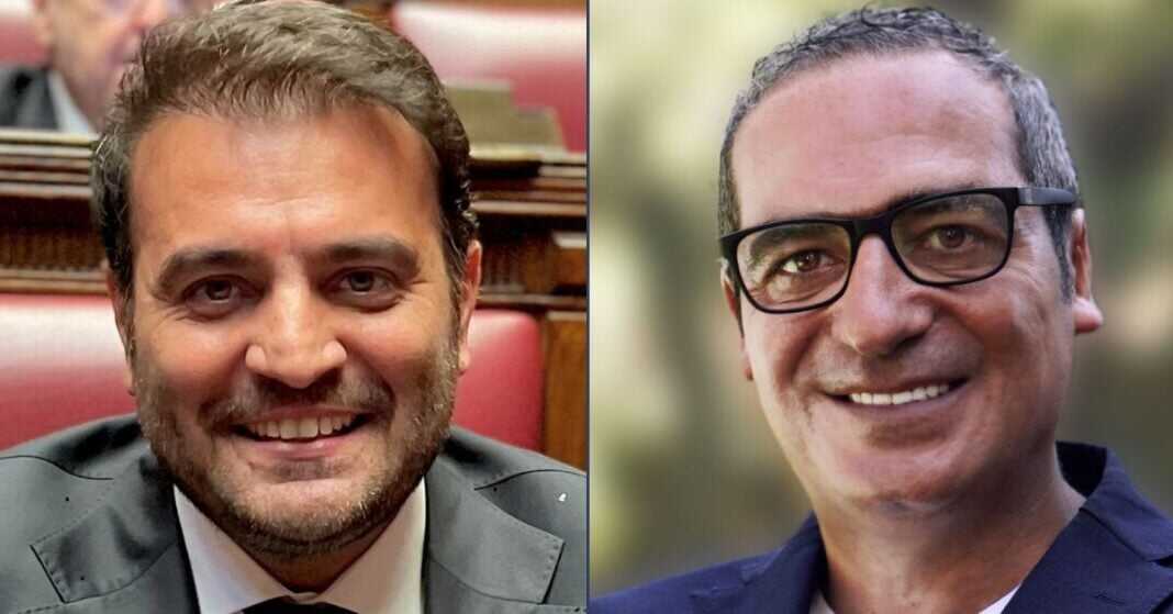 Gimmi Cangiano e Marco Cerreto, deputati di Fratelli d’Italia.