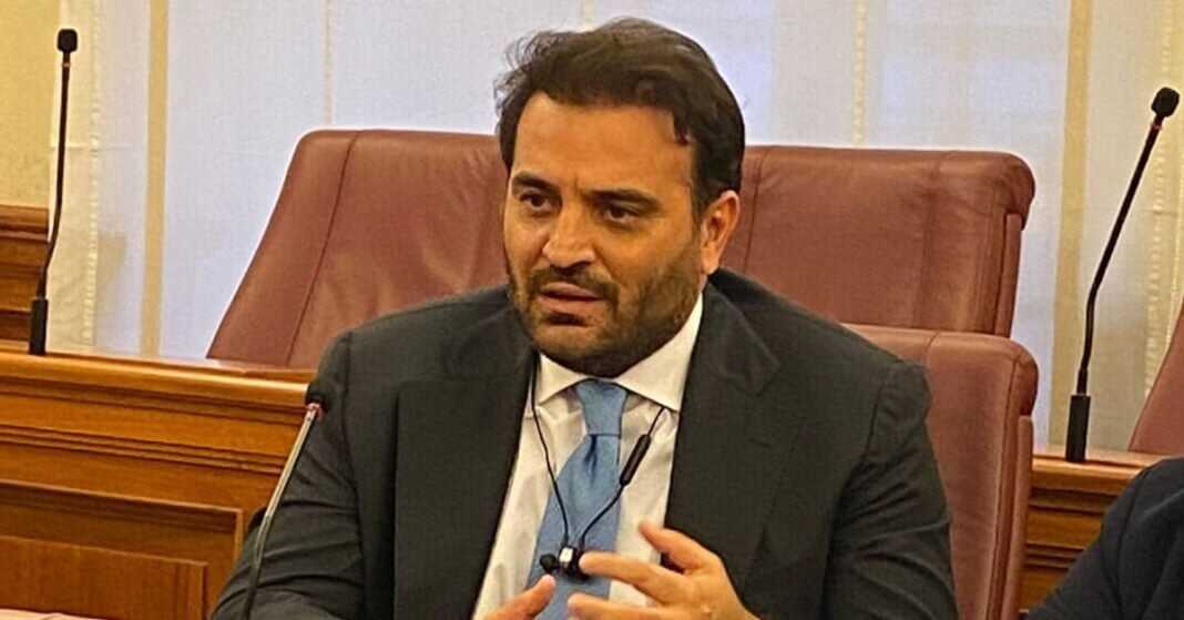 Gimmi Cangiano, deputato di Fratelli d’Italia.