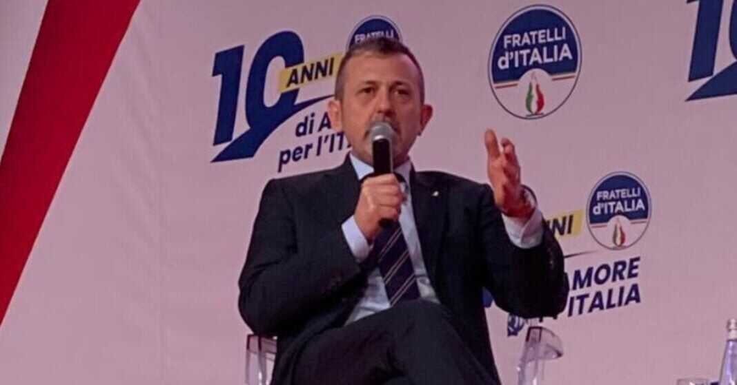 Andrea Delmastro delle Vedove, Deputato di Fratelli d’Italia e Sottosegretario di Stato alla Giustizia.