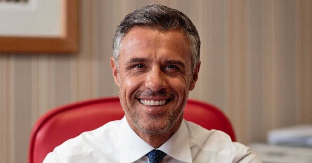 Salvatore Sallemi, senatore di Fratelli d'Italia.