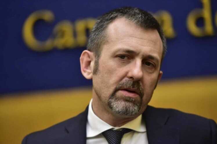 Andrea Delmastro, deputato di Fratelli d'Italia