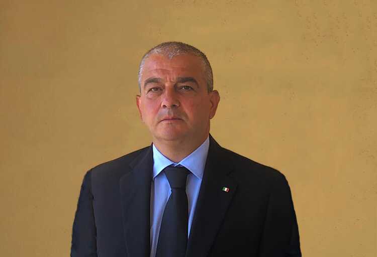 senatore di Fratelli d’Italia, Giovanbattista Fazzolari, responsabile nazionale del programma di FdI.