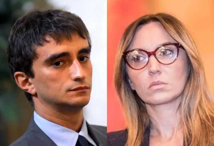 Deputati di Fratelli d’Italia Galeazzo Bignami e Ylenja Lucaselli