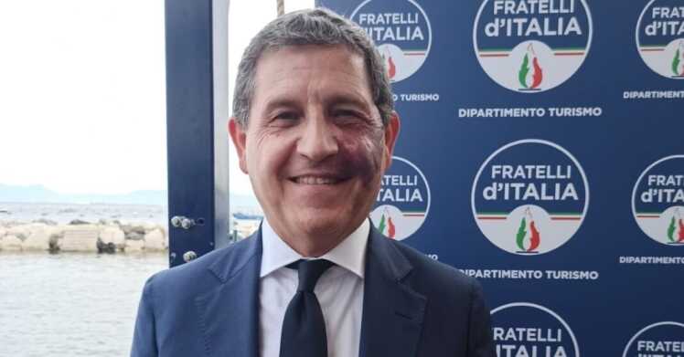 Michele Schiano di Visconti, il nuovo coordinatore di Fratelli d’Italia in provincia di Napoli.