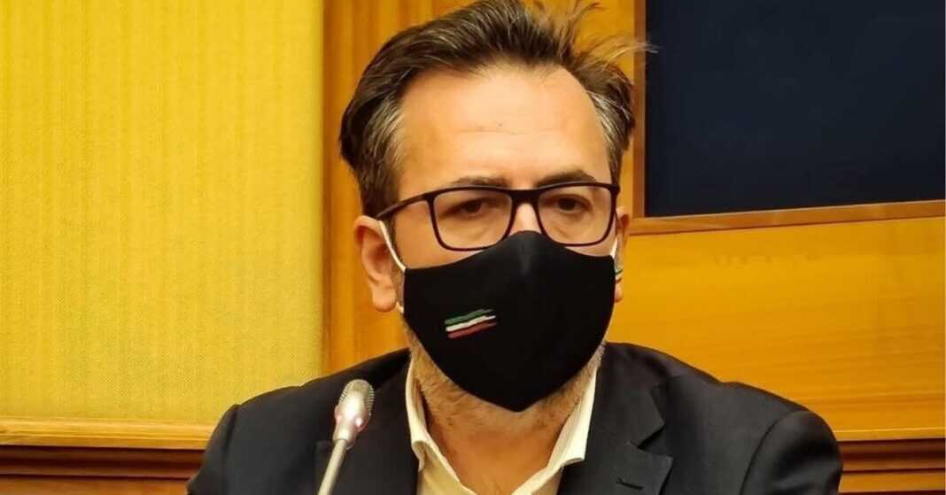 Andrea De Priamo, consigliere capitolino di Fratelli d’Italia.