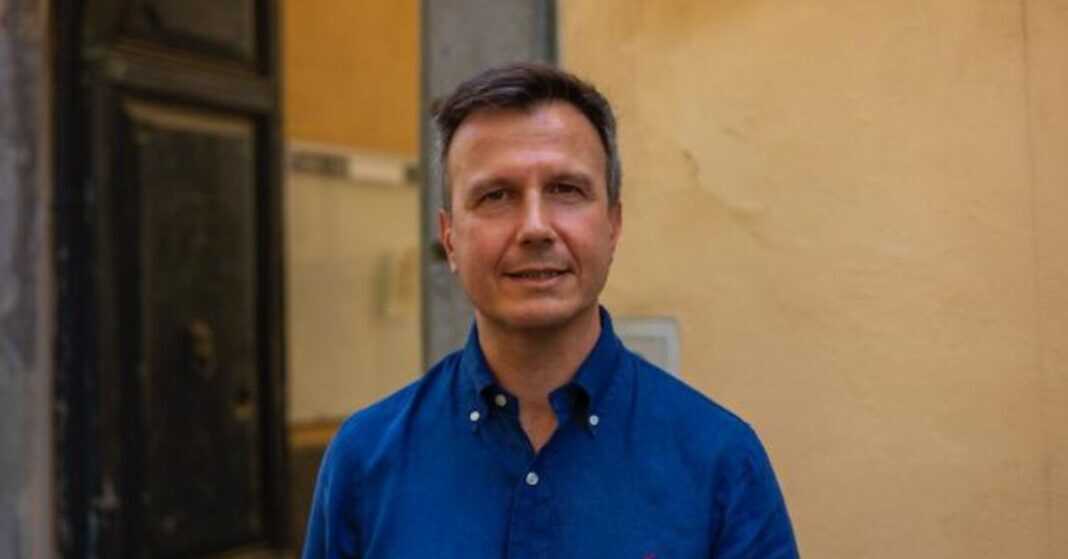 Marco Martinelli, nuovo coordinatore comunale di Lucca.