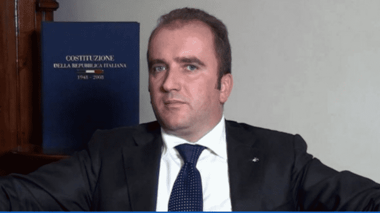 Antonio Iannone, senatore di Fratelli d'Italia e capogruppo in Commissione Istruzione