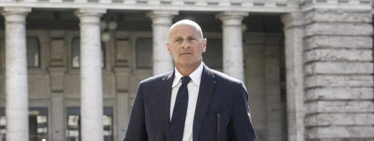 vicepresidente della Camera dei deputati Fabio Rampelli