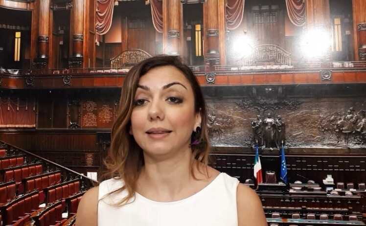 Augusta Montaruli, deputato di Fratelli d'Italia e capogruppo in commissione Politiche Ue.