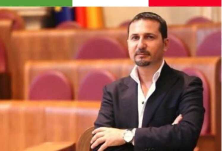 Federico Rocca responsabile regionale di Fratelli d'Italia del Dipartimento Sicurezza e Legalità.