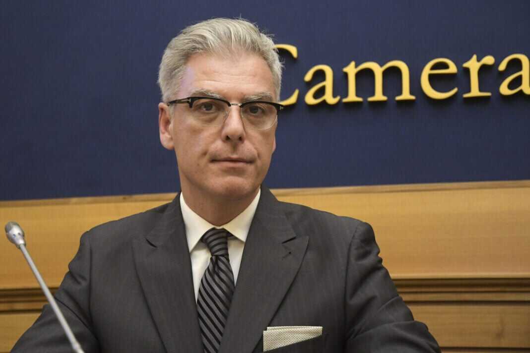 Federico Mollicone, deputato di Fratelli d'Italia
