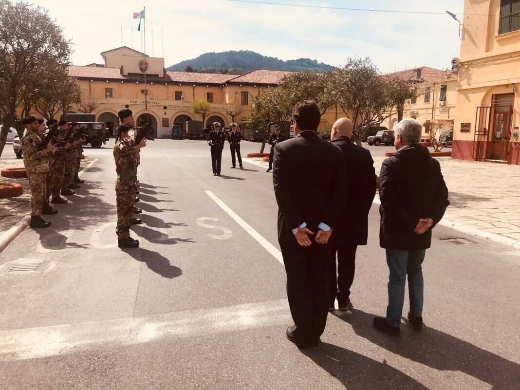 Deputato di FdI e Capogruppo in Commissione Difesa, Salvatore Deidda in visita al Comando Raggruppamento Subcquei ed Incursori “Teseo Tesei” (Comsubin)