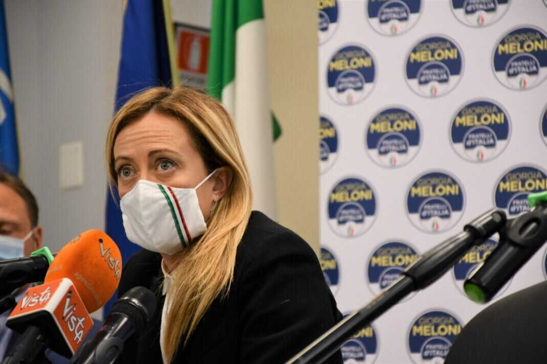 Giorgia Meloni, Presidente di Fratelli d’Italia