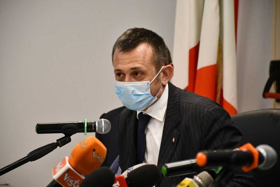Andrea Delmastro, deputato di Fratelli d'Italia e capogruppo FDI in Commissione Esteri.
