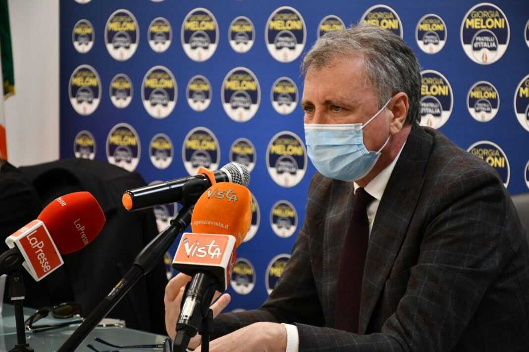 Nicola Calandrini, senatore di Fratelli d'Italia.