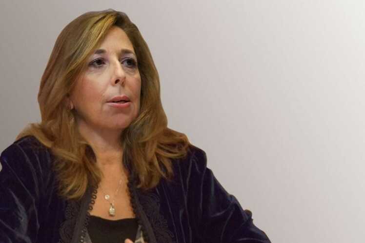 Isabella Rauti, senatrice di Fratelli d'Italia.