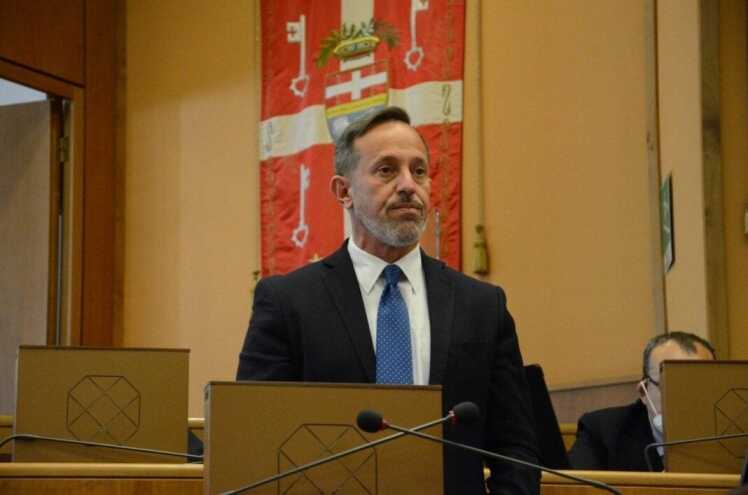 Giancarlo Righini, consigliere regionale del Lazio di Fratelli d'Italia.