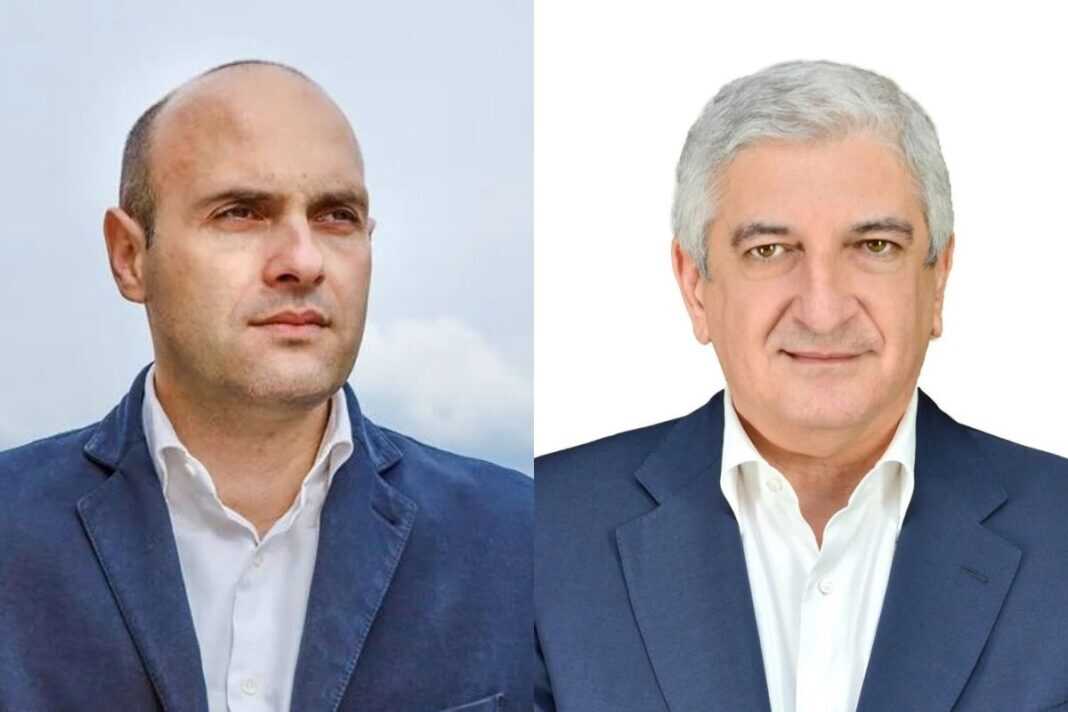 Emanuele Prisco e Tommaso Foti, parlamentari di Fratelli d’Italia.