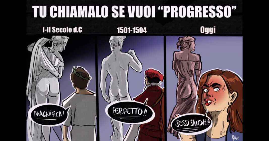 La vignetta di Pubble