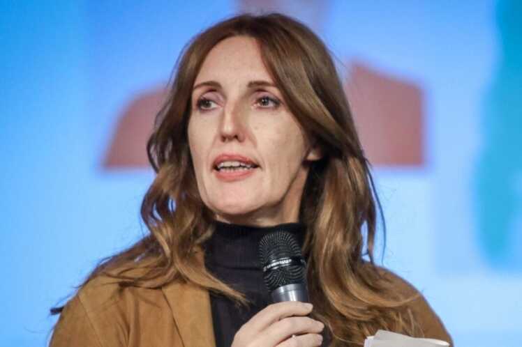 Elena Donazzan, assessore regionale del Veneto di Fratelli d’Italia.