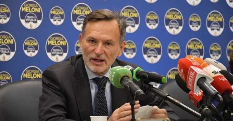 Alberto Balboni, senatore di Fratelli d'Italia.