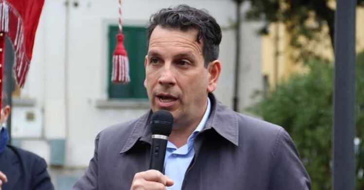 Raffaele Latrofa, assessore ai lavori pubblici di Fratelli d'Italia.