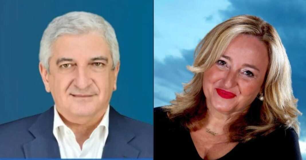 Tommaso Foti e Lucia Albano, deputati di Fratelli d’Italia.