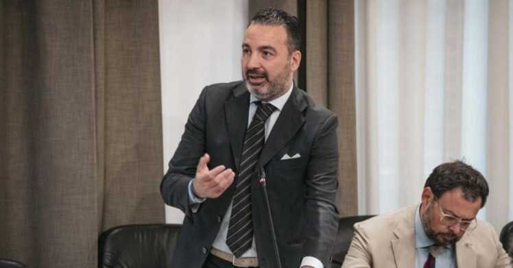 Alessandro Capecchi, Consigliere regionale di Fratelli d’Italia.