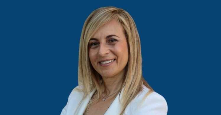 Domenica Spinelli, senatrice di Fratelli d'Italia.