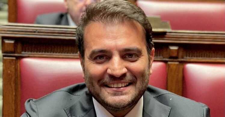 Gimmi Cangiano, deputato di Fratelli d’Italia.