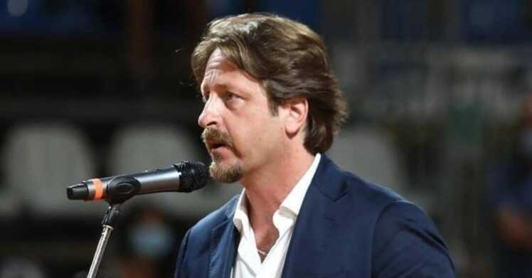 Manlio Messina, vice capogruppo vicario alla Camera di Fratelli d'Italia.